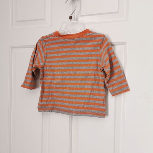 3/$10 Gap Toddler long sleeve 12-18 m t shirt - Picture 4 of 4